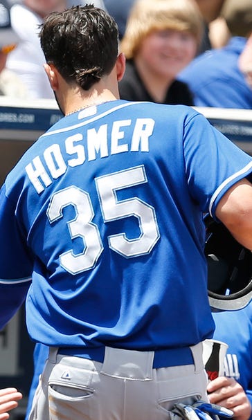 Royals whip the Padres as Hosmer's bat heats up
